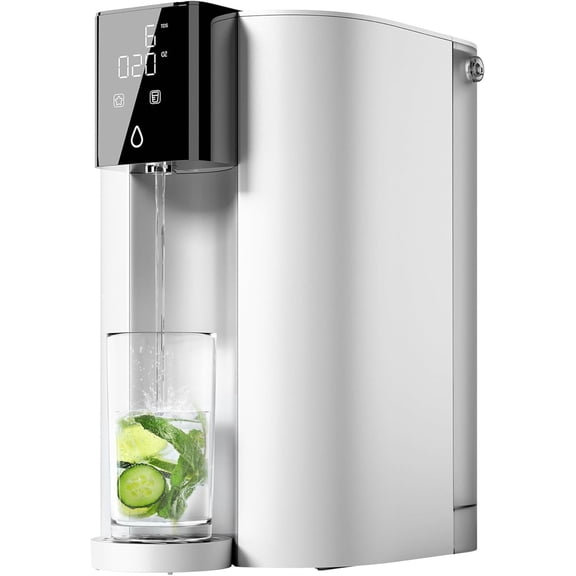 Restored Waterdrop C1S Countertop Reverse Osmosis System, 6-Stage Countertop Reverse Osmosis Water Filter, No Installation Required, 3:1 Pure to Drain, Reduce PFAS, BPA Free (Refurbished)