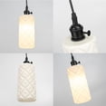 thumbnail image 7 of Kiven J-Type track lighting pendants Adjustable Height,3-Light Modern Plastic J track pendant lights,Decorative Track Lighting Fixture for Kitchen Island Hallway DZ0538, 7 of 7