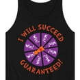 thumbnail image 3 of Dr. Seuss - I Will Succeed - Men's Jersey Tank Top, 3 of 6