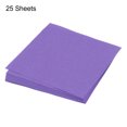 thumbnail image 3 of Papel de origami de 25 hojas, doble cara, morado profundo, hoja cuadrada de 4x4 pulgadas para proyectos de arte y manualidades, 3 of 5