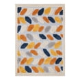 thumbnail image 3 of Unique Loom Aruba Outdoor Collection Area Rug - Oranjestad (2' x 3' Rectangle Gray/Ivory), 3 of 7