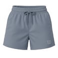 thumbnail image 1 of Short Deportivo Wilson para Mujer Flexy Pretina Licra Color Azul Acero Talla G, 1 of 4