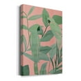 thumbnail image 2 of Pink and Green Birds of Paradise II Premium Gallery Wrapped Canvas - Ready to Hang, 2 of 7
