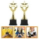 thumbnail image 5 of 2 uds trofeo Copa fiesta competición pentagrama en forma de trofeo ceremonia premio trofeo, 5 of 5