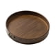 thumbnail image 4 of Bandeja redonda decorativa para servir joyas, ideal para vestidores y restaurantes. S, 4 of 9