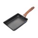 thumbnail image 3 of Sartén para tortilla japonesa Tamagoyaki, sartén para huevos, utensilio de cocina con mango ergonómico Pan19x15cmwoodhandle, 3 of 9