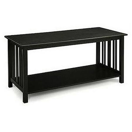 Mission Style Coffee Table, Multiple Finishes