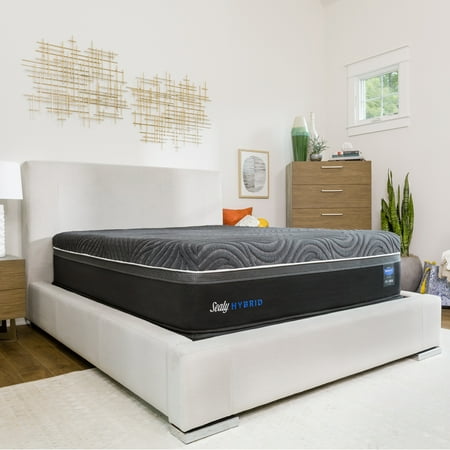 Sealy Hybrid Premium Silver Chill 14 Inch Plush Mattress - Walmart.com