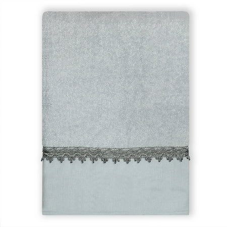 Zenna Home India Ink Alexa Bath Towel Blue Gray Zenna Home India Ink Alexa Bath Towel Blue Gray