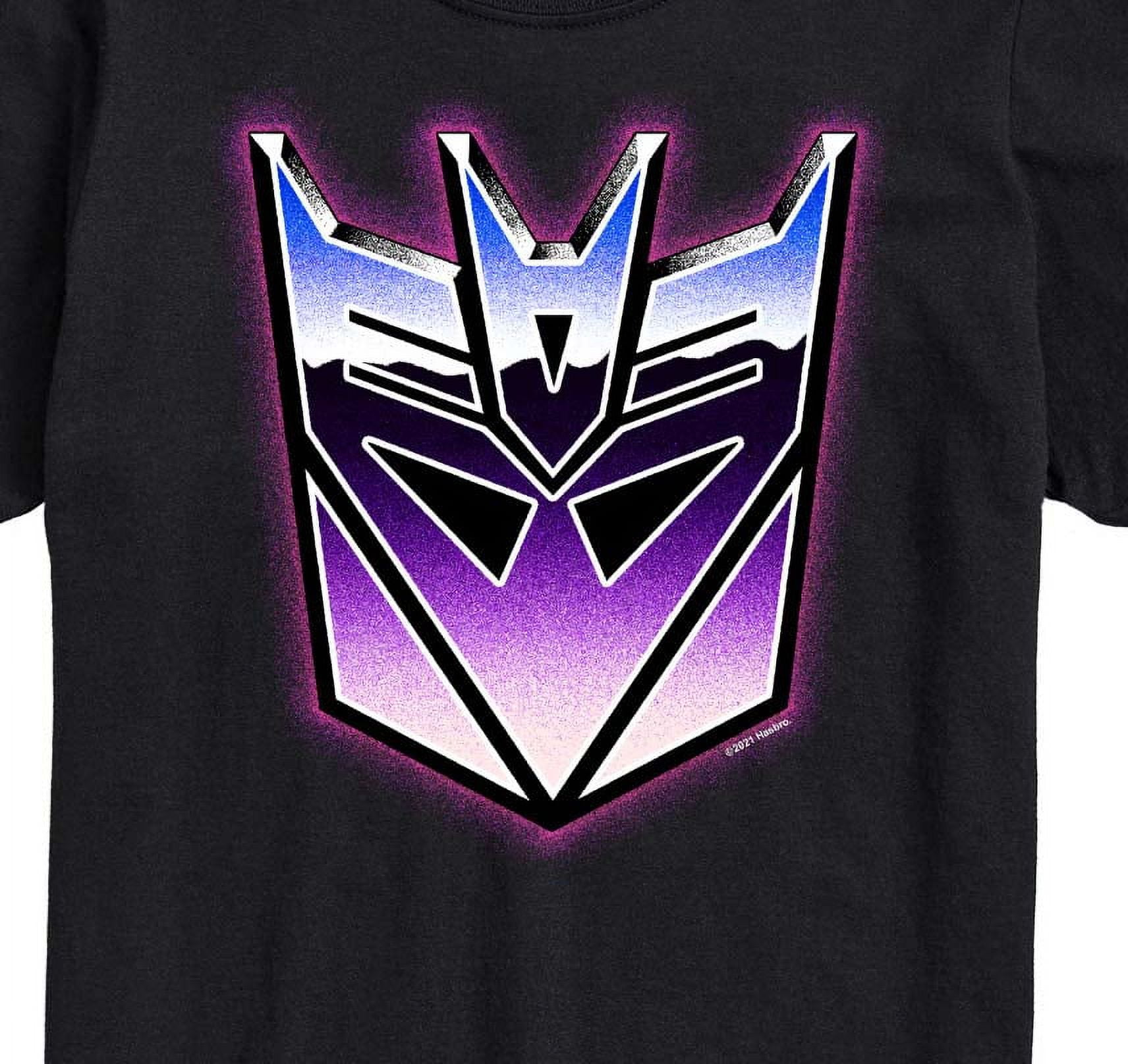 Transformers - Autobot Chrome- Adult Short Sleeve T-Shirt