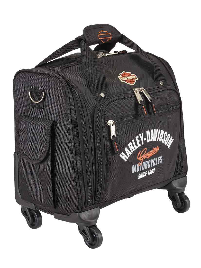 harley davidson carry on luggage