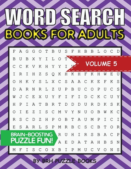 Word Search Puzzles for Adults Word Search Books For Adults 100 Word