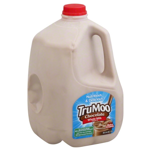 TruMoo Chocolate Whole Milk, 1 Gallon