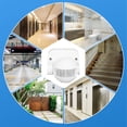 thumbnail image 1 of PIR Motion Sensor, Motion Sensor Adjustable Detection Range Automatic Dusk To Dawn Operation  For LED Light, 1 of 8