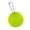 fluorescent yellow, variant on Child and Pet Safety Reflective Keychain Star Shape Weatherproof PVC Suitable for Nighttime Activities in Multiple Color