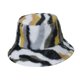 thumbnail image 3 of Gorro de pescador de felpa suave, gorros de pescador para adultos femeninos, gorros de invierno de otoño a prueba de viento, gorro cálido para acampar EstiloC Macarena Sombrero de copa, 3 of 8