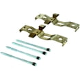 thumbnail image 2 of Posi Quiet Extended Wear Brake Pads with Shims and Hardware, 2 of 4