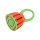 thumbnail image 5 of Baby Cage Bell Ratch, Cómodo Shaker Toy Movilizan El Entusiasmo del Juego de Juego para Niños para la Educación Temprana, 5 of 7