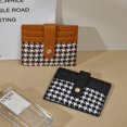 thumbnail image 3 of Cartera de mujer estilo estudiante, pequeña, fresca, moderna, con tarjetero y monedero, 3 of 6