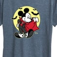 thumbnail image 3 of Mickey & Friends - Vampire Mickey - Women's Short Sleeve Graphic T-Shirt, 3 of 5