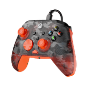 Turtle Beach Rematch™ Core Wired Controller - Ghost Black Camo/Orange