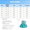 thumbnail image 7 of Off The Shoulder Flower Girl Dress Satin Princess Little Girls Wedding Bridesmaid Holiday Ball Gown, Size 3-4, 7 of 7