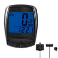 thumbnail image 1 of Bike Computer Multi Functional LCD Screen Cycling Computer Mountain Bike Speedometer IP65 Waterproof, 1 of 7