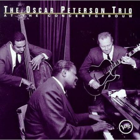 Oscar Peterson - At the Concertgebouw - CD