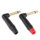 thumbnail image 5 of Adaptador de Enchufe de Soldadura de sonido Amplificador de Reparación de 2 *90  degree 6,5 Mm DIY Hugo Conector de auriculares mono, 5 of 6
