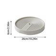 thumbnail image 2 of Wheeled Planter Stand Round Stand With Wheels Planter Transport Wheeled Tray For Indoor And Outdoor Home Dormitory Drying Rack Metal Dish Rack Metal Dish Rack with Tray Dish Drying Rack Mats Dish, 2 of 5