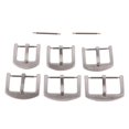 thumbnail image 6 of Replacement Stainless Steel Buckle for Watch Bands - Leather Watch Straps Clasp in 16mm, 18mm, 20mm, 22mm, 24mm, 26mm, 6 of 6