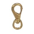 thumbnail image 3 of Seachoice Brass Swivel Eye Snap, 3 of 4