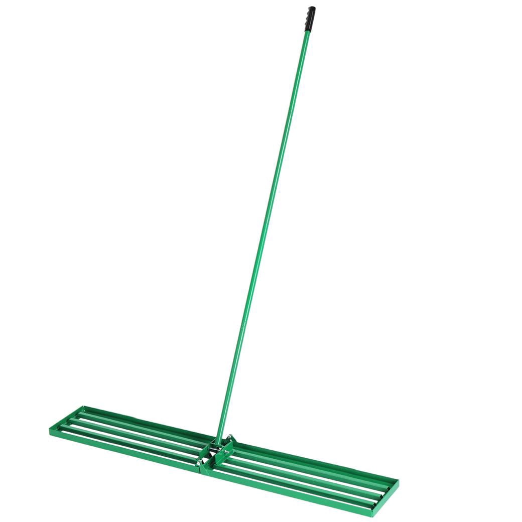 8x75 Inch Heavy Duty Lawn Leveling Rake for Smoothing and Leveling Your Yard with Ease and Precision