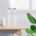 thumbnail image 3 of tredstone Colorful Atmosphere Lights Car Air Humidifier USB Aromatherapy Ultrasonic White, 3 of 6