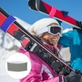 thumbnail image 2 of Uxcell Ski Fastener Straps [4Pcs] - Winter Sports Accessories Carrier Strap with Protective Pad - [Gray], 2 of 7