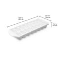 thumbnail image 2 of Sterilite Stacking Ice Cube Tray - White, 2 of 3