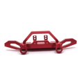 thumbnail image 4 of Reempzo de Parachoques Hugo 104001 1:10 Piezas de Actualización de Automóvil rojo, 4 of 9