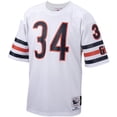thumbnail image 2 of Men's Mitchell & Ness Walter Payton White Chicago Bears Big & Tall 1985 Retired Player Replica Jersey, 2 of 3