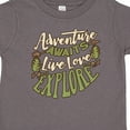 thumbnail image 4 of Inktastic Camping Hiking Trekking Adventure Boys or Girls Toddler T-Shirt, 4 of 5