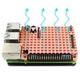 thumbnail image 5 of Replacement Copper Heatsink Protective Passive Cooling Case For Raspberry Pi 4B, 5 of 10