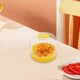 thumbnail image 4 of Recipientes para almacenar frutas y verduras con tapas herméticas - Set de 6 piezas para cebollas, aguacates, tomates y limones - Organizador transparente para frigorífico, 4 of 5