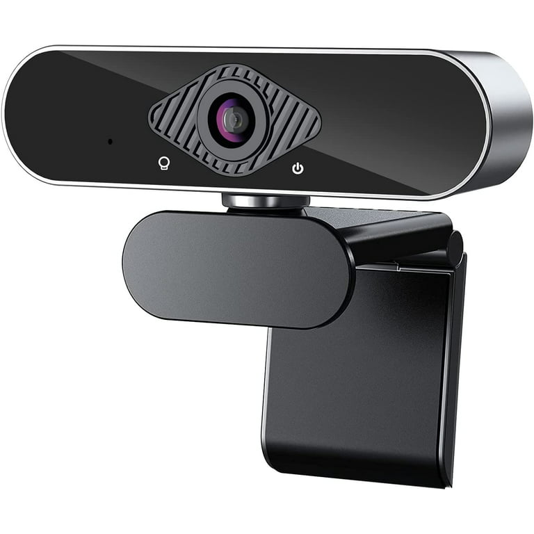 Camara Web Full HD 1080p con Microfono USB Pc Laptop