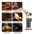 thumbnail image 5 of Kieccall Camping And Hiking Butane Lighter, Technical Cooking Lighter Refillable, Kitchen With Safe Lock And Can Be Changed Flame, Super Strong Blue Flame Torch For Kitchen, 5 of 8