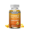 thumbnail image 7 of (2 Pack)Vitamin E D-Alpha Capsules,with 1000IU 670MG Supports Antioxidant,Immune System,240 Softgels, 7 of 7