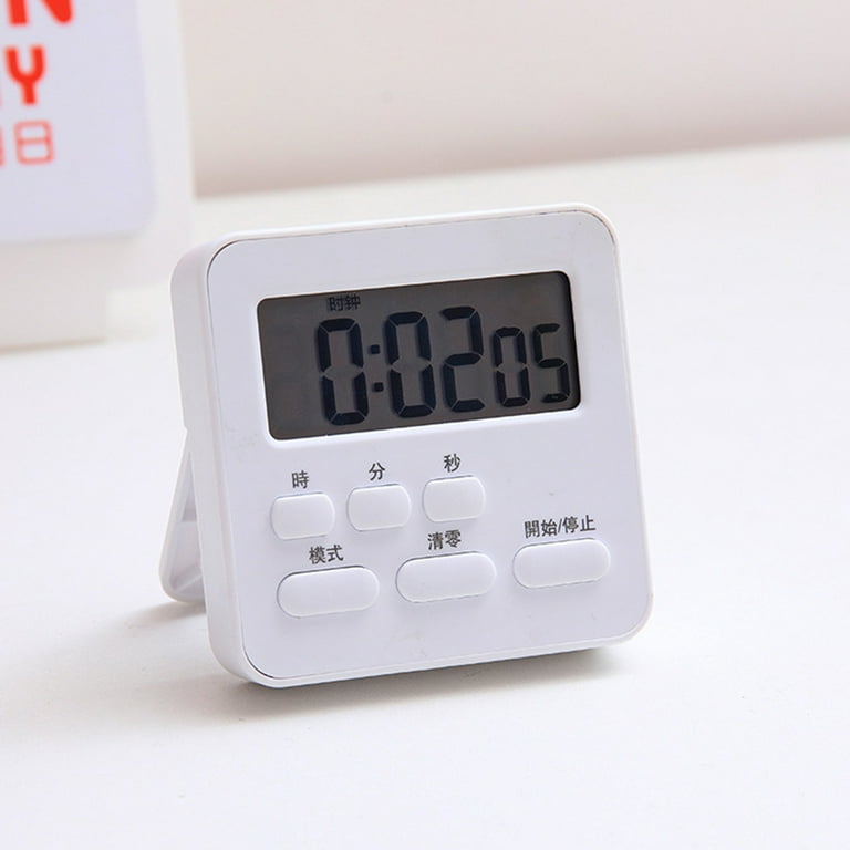 Analog LCD Countdown Timer