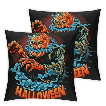 

FUMJ Short Plush Pillowcase Set of 2 for Car Couch Bedroom Heat Transfer Printing Skin-Friendly Fabric Invisible Zipper Design Soft Fluffy Feel Anti-Wrinkle Anti-Shrink - Home Furnishing 12x12in