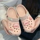 thumbnail image 1 of Zapatillas con forma de corazón para niña, con agujeros para la cabeza, de verano, para exteriores, con suela blanda de EVA, para playa, para mujer, 1 of 6