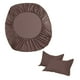 thumbnail image 2 of Xihbxyly Juego de Cama Doble, Sábana Bajera Ajustable Antideslizante de Fibra Suave, Fundas de Almohada Elásticas, Soporte Óptimo para Dormir, Uso Versátil, Decoración Del Dormitorio, Protección Inte, 2 of 6