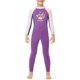 thumbnail image 1 of Eigraketly Traje de baño para niños, traje de baño de una pieza de manga larga a prueba de sol para niñas, traje de baño cálido de neopreno Deportes acuáticos Violeta XXL, 1 of 6
