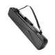 thumbnail image 2 of Estuche para tacos de billar, bolsa protectora a prueba de golpes, portátil, con división de 1/2, bolsa de transporte para entrenamiento de billar y contraseña negra, 2 of 8